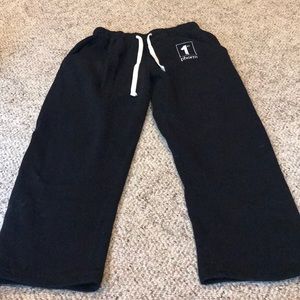 1st Phorm black sweatpants *never worn*